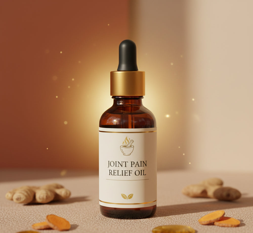Joint Pain Relief Oil