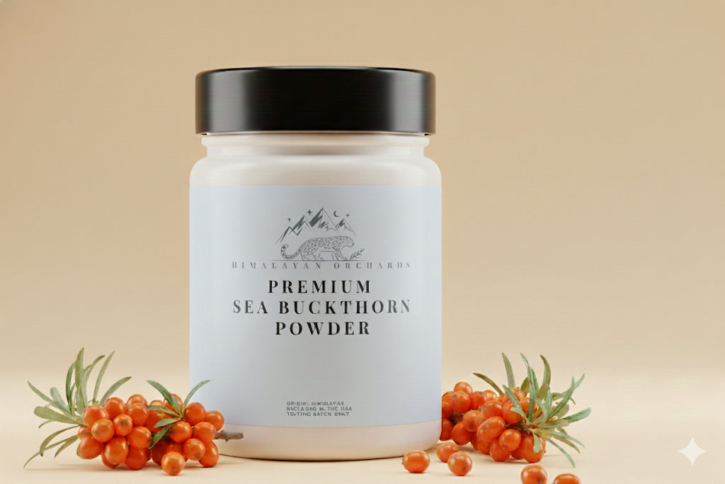 Premium Sea Buckthorn Powder