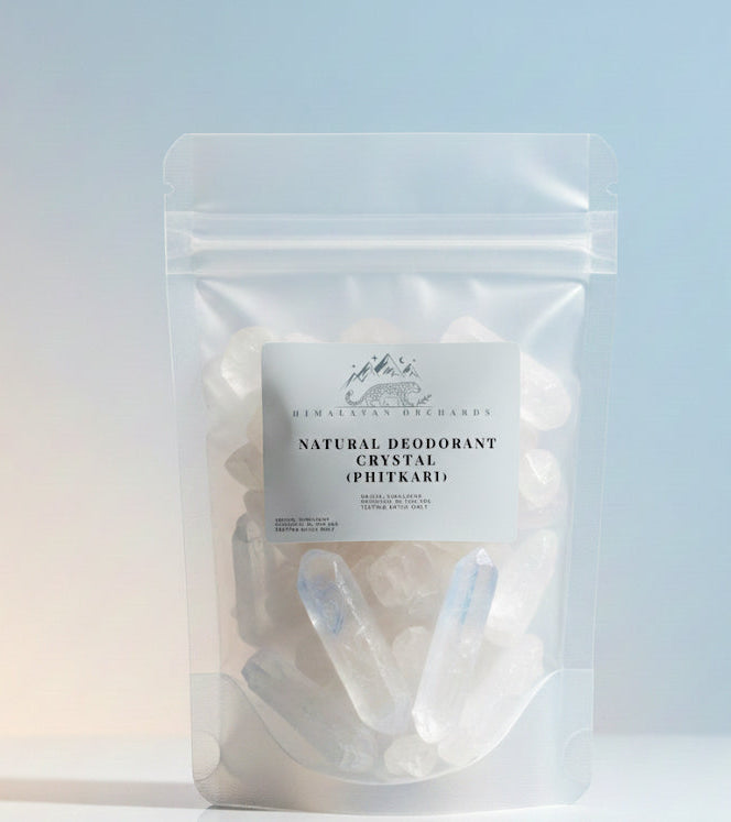 Natural Deodorant Crystal (Phitkari)