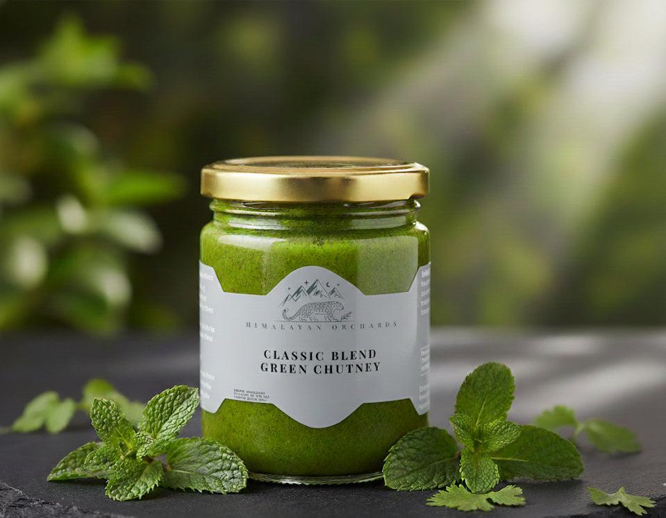 Classic Fresh Blend Green Sauce (Chutney)