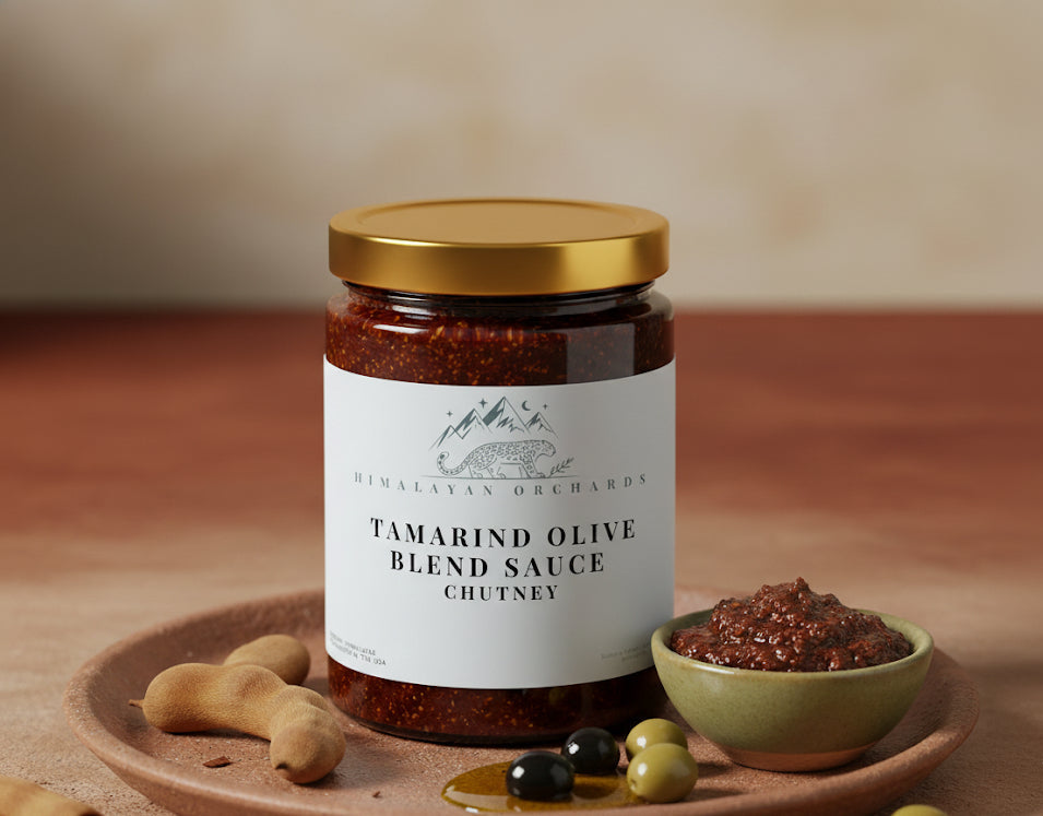 Tamarind Olive Oil Sauce (Imlee Chutney)