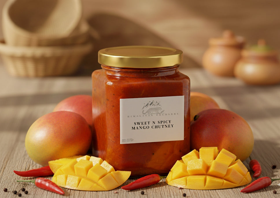 Spicy n Sweet Mango Chutney
