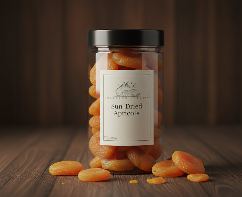 Sun-Dried Apricots